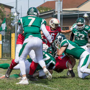 Fotografia sportiva di football americano Rams Milano - Gorillas Varese | Alessandro Tintori