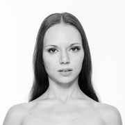 Fotografia in bianco e nero da un test con Arianna Elena | Alessandro Tintori