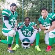 Fotografia sportiva di football americano Rams Milano - Rebels Lugano | Alessandro Tintori