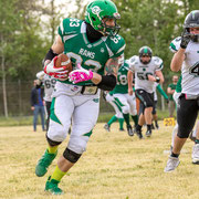 Fotografia sportiva di football americano Rams Milano vs Hammers Desio | Alessandro Tintori