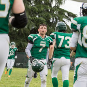 Fotografia sportiva di football americano Rams Milano - Gorillas Varese | Alessandro Tintori