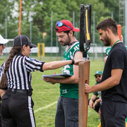 Fotografia sportiva di football americano Rams Milano - Gorillas Varese | Alessandro Tintori