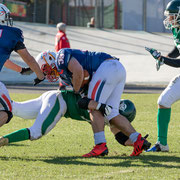 Fotografia sportiva a colori di football americano | Alessandro Tintori