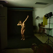 Fotografia di backstage dal set 1067 di Alessandro Tintori | © 2022 Luigi Larva