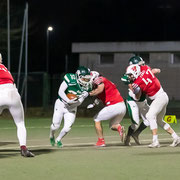 Fotografia sportiva di football americano Rams Milano - Gorillas Varese | Alessandro Tintori