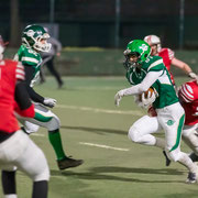 Fotografia sportiva di football americano Rams Milano - Gorillas Varese | Alessandro Tintori