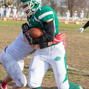 Fotografia sportiva di football americano Rams Milano vs Gorillas Varese | Alessandro Tintori