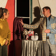 Fotografia di scena dello spettacolo La bambola scomparsa al Teatro Caboto a Milano | Alessandro Tintori