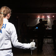 Scherma: backstage ritratto sportivo con Alice Tosi | Luigi Larva