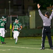 Fotografia sportiva di football americano Rams Milano vs Predators Golfo del Tigullio | Alessandro Tintori