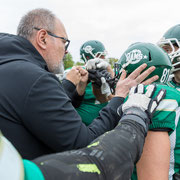 Fotografia sportiva di football americano Rams Milano - Crusaiders Cagliari | Alessandro Tintori