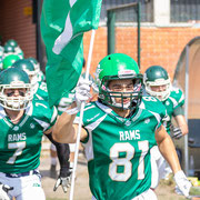 Fotografia sportiva di football americano Rams Milano vs Achei Crotone | Alessandro Tintori