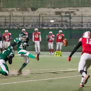 Fotografia sportiva di football americano Rams Milano - Gorillas Varese | Alessandro Tintori