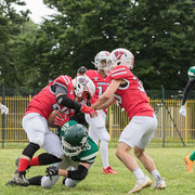 Fotografia sportiva di football americano Rams Milano - Gorillas Varese | Alessandro Tintori