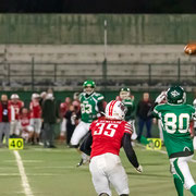 Fotografia sportiva di football americano Rams Milano - Gorillas Varese | Alessandro Tintori