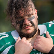 Fotografia sportiva di football americano Rams Milano - Gorillas Varese | Alessandro Tintori