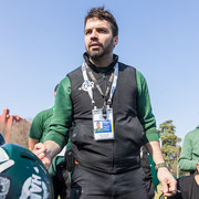 Fotografia sportiva di football americano Rams Milano - Blitz Ciriè | Alessandro Tintori