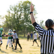 Fotografia sportiva di football americano Rams Milano vs Hammers Desio | Alessandro Tintori