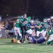 Fotografia sportiva di football americano Bengals Brescia vs Rams Milano | Alessandro Tintori