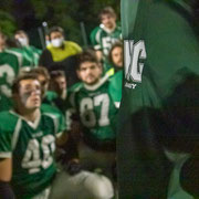 Fotografia sportiva di football americano Rams Milano - Predators Golfo del Tigullio  | Alessandro Tintori