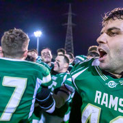 Fotografia sportiva di football americano Bengals Brescia vs Rams Milano | Alessandro Tintori