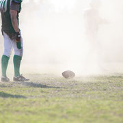 Fotografia sportiva di football americano Rams Milano vs Achei Crotone | Alessandro Tintori