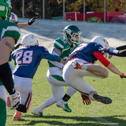 Fotografia sportiva a colori di football americano | Alessandro Tintori