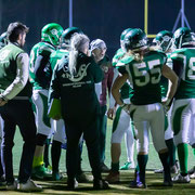 Fotografia sportiva di football americano Bengals Brescia vs Rams Milano | Alessandro Tintori