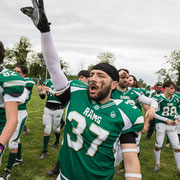 Fotografia sportiva di football americano Rams Milano - Gorillas Varese | Alessandro Tintori