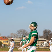 Fotografia sportiva di football americano Rams Milano vs Gorillas Varese | Alessandro Tintori