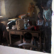Backstage dal set "Chiara: ritratti drammatici" di Alessandro Tintori