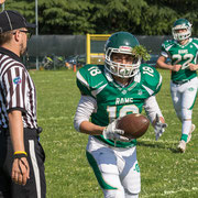 Fotografia sportiva di football americano Rams Milano - Rebels Lugano | Alessandro Tintori