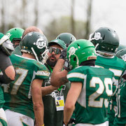 Fotografia sportiva di football americano Blitz Ciriè vs Rams Milano | Alessandro Tintori
