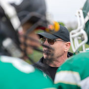 Fotografia sportiva di football americano Rams Milano - Crusaiders Cagliari | Alessandro Tintori