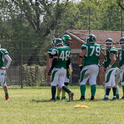 Fotografia sportiva di football americano Rams Milano vs Crusaiders Cagliari | Alessandro Tintori