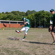 Fotografia sportiva di football americano Rams Milano vs Achei Crotone | Alessandro Tintori