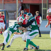Fotografia sportiva a colori di football americano | Alessandro Tintori