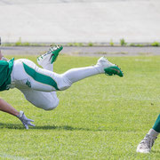 Fotografia sportiva di football americano Gorillas Varese vs Rams Milano | Alessandro Tintori