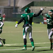 Fotografia sportiva di football americano Rams Milano - Gorillas Varese | Alessandro Tintori