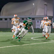 Fotografia sportiva di football americano Rams Milano - Predators Golfo del Tigullio  | Alessandro Tintori