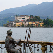 Escursione sul lago d'Orta (NO)