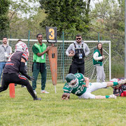 Fotografia sportiva di football americano Rams Milano - Crusaiders Cagliari | Alessandro Tintori