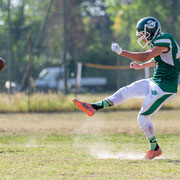 Fotografia sportiva di football americano Rams Milano vs Achei Crotone | Alessandro Tintori