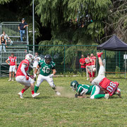 Fotografia sportiva di football americano Rams Milano - Gorillas Varese | Alessandro Tintori