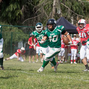 Fotografia sportiva di football americano Rams Milano - Gorillas Varese | Alessandro Tintori