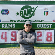 Fotografia sportiva di football americano Rams Milano vs Crusaiders Cagliari | Alessandro Tintori