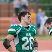 Fotografia sportiva di football americano Rams Milano vs Predators Golfo del Tigullio | Alessandro Tintori