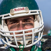 Fotografia sportiva di football americano Rams Milano vs Gorillas Varese | Alessandro Tintori