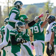 Fotografia sportiva di football americano Rams Milano vs Hammers Desio | Alessandro Tintori