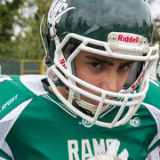 Fotografia sportiva di football americano Rams Milano - Gorillas Varese | Alessandro Tintori